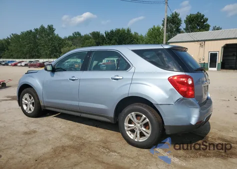 2015 Chevrolet Equinox L из США, поврежденный, VIN 2GNALLEK0F6303200